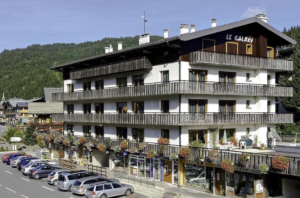 Residence Galaxy Les Gets Esterno foto
